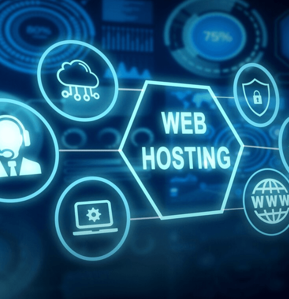 Servicios de<br>Hosting