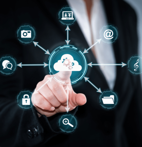 Servicios en<br> la nube